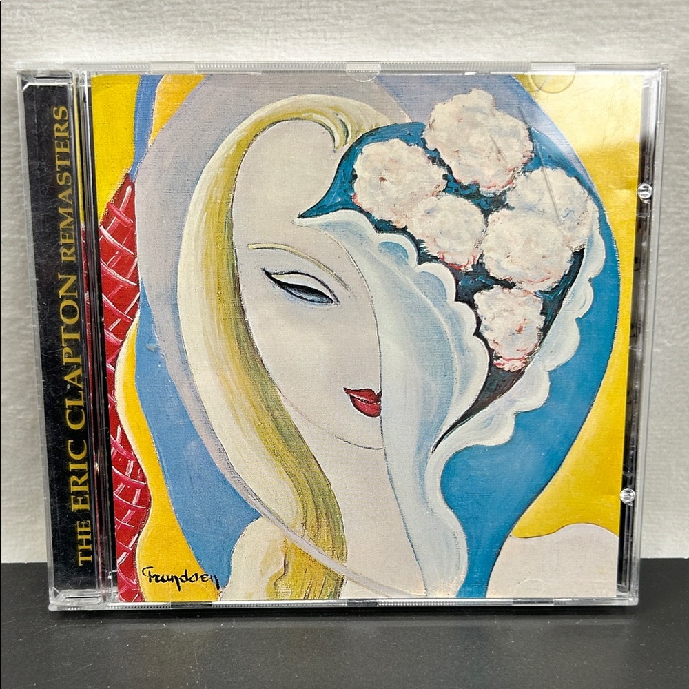 The Eric Clapton Remasters CD